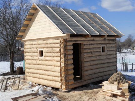 Построить баню в нижнекамске