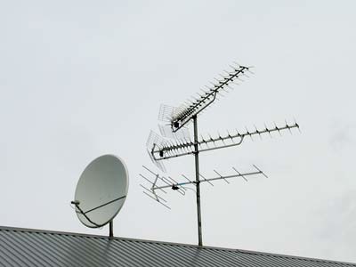 ТВ Сервис:  Установка спутниковых и эфирных DVB-T2 антенн