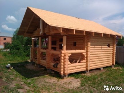 Построить баню в тобольске