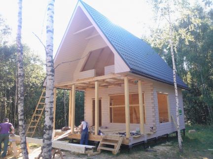 Построить дом из сруба в котласе