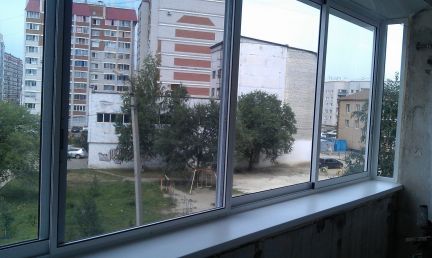 Остекление балконов и лоджий / остекление балконов / услуги .