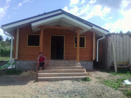 Срубы на дома и бани