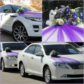 Андрей:  Аренда машин для свадебных кортежей, украшаем авто