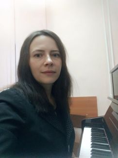 Наталья Владимировна:  Музыка, баян, аккордеон, сольфеджио