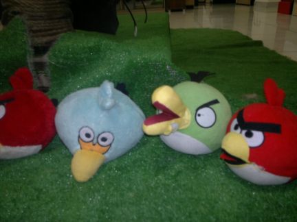Дмитрий:  Angry Birds (энгри бердс) + аниматор