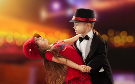 Куда отдать 3 года ребенка на танцы в красноярске