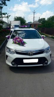 Карп:  Прокат/аренда авто на свадьбу Toyota Camry 55