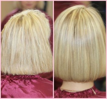 Ольга:  Кератиновое выпрямление и восстановление волос
