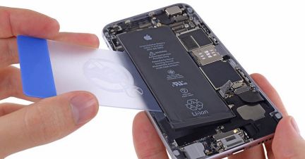 Apple замена аккумулятора iphone