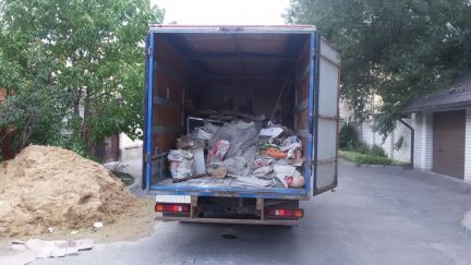 Sersh:  Вывоз мусора контейнер