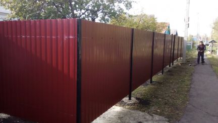 Николай:  Забор из профнастила под ключ в Пензе