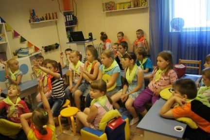 Детский центр "Семицветик":  Летний лагерь дневного пребывания