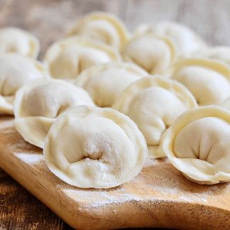 Домашние пельмени и вареники