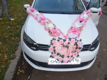 Рамиль:  Аренда Volkswagen Polo на свадьбу. День рождения