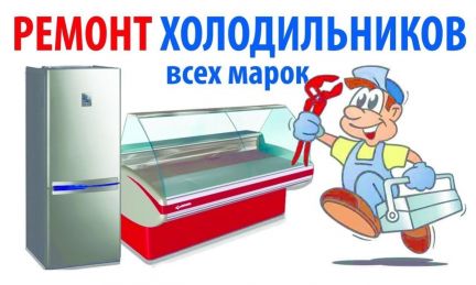 Вид услуги Ремонт и обслуживание холодильников