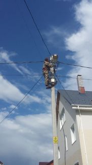 Мастер Иван:  Подключение электричества к дому от столба