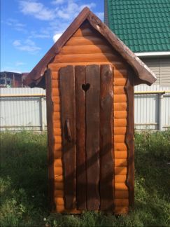 Построить дачный туалет в новосибирске