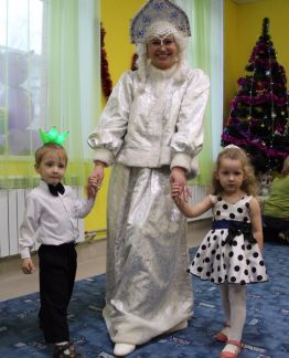 Марина  Прямикова:  Самый настоящий Дедушка Мороз для детей и взросл