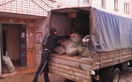 Владимир:  Вывоз строительного мусора.Любой транспорт