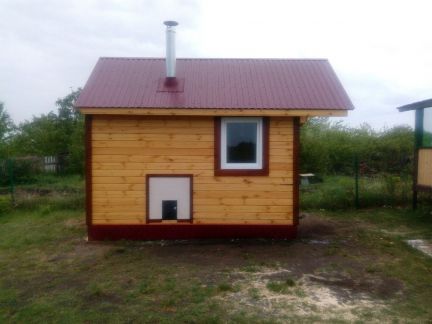 Построить баню на даче в омске