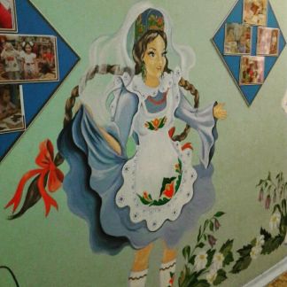 Юлия:  Роспись стен под заказ