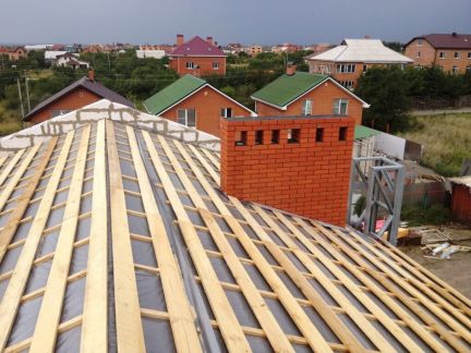 крыши домов в городе. вид с крыши днем. кровли уфа. кровли уфа. абдуллин кровельный.