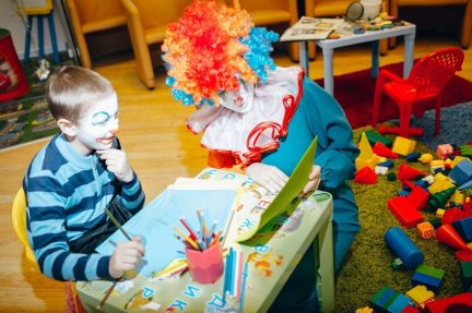 Анастасия Пономарева:  Аквагрим на детский праздник