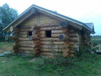Элитные деревянные дома:  Рубка срубов с доставкой и установкой