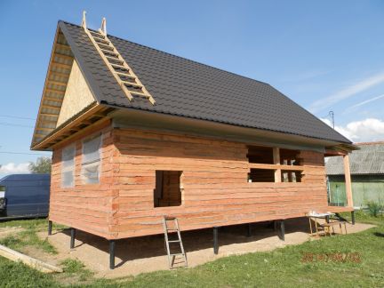 Построить баню в гдове
