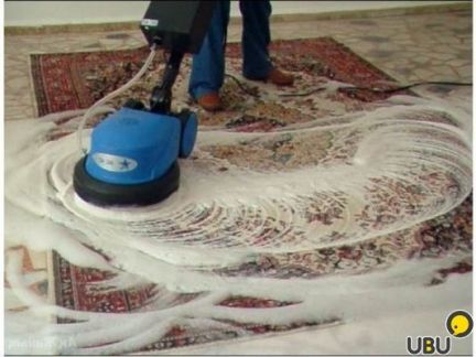 Татьяна:  Профессиональная чистка ковров