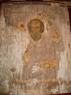 Сергей:  Реставрация икон и картин