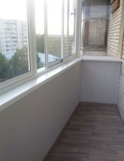Обшивка балконов / остекление балконов / услуги подольск.