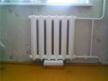 Сантехник:  Замена радиаторов отопления