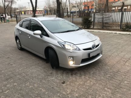 Владимир Юшин:  Аренда Toyota Prius, Allion от амуравтоподбор