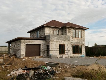 Построить дом в хабаровске газобетона
