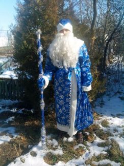 Продавец:  Дед Мороз и Снегурочка