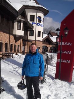 Владимир:  Инструктор по горным лыжам