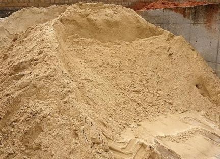Сергей:  Песок для кладки, штукатурки и бетонных работ