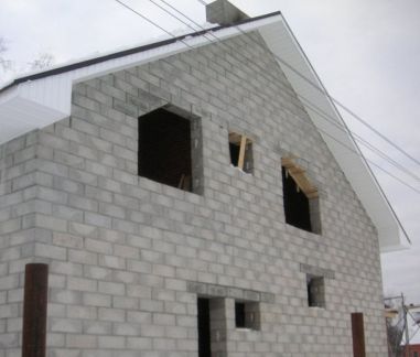 Виктор:  Строительство домов из армированного пеноблока