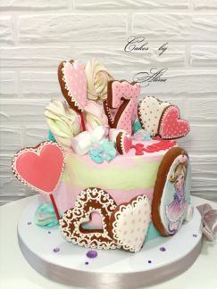 Alina:  Торты, десерты и пряники