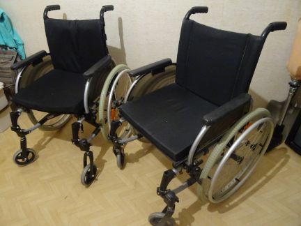 Александр Цапленков:  Ивалидные коляски 
