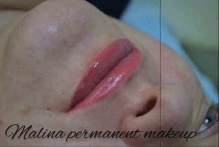Алина:  Перманентный макияж губ или бровей (татуаж )