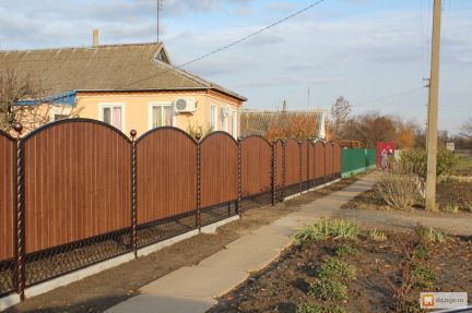 КУПРИЕВ СЕРГЕЙ:  Забор из профлиста И металла