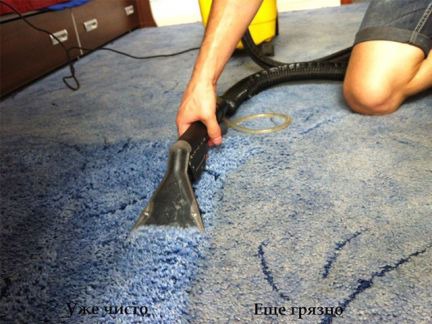 Химчистка мебели и ковров на дому и в офисе