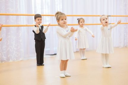 Танцы ребенку 3 года красноярск