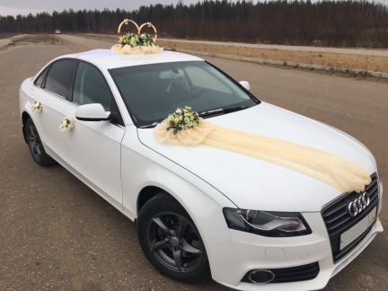 Александр:  Прокат свадебных украшений на авто