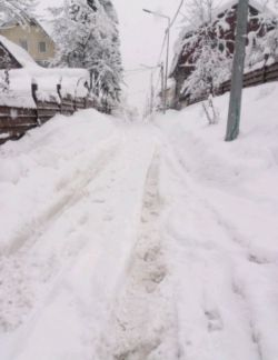 сергей:  Расчистка территории от снега