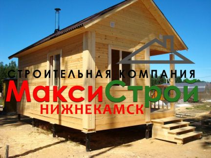 Построить баню в нижнекамске