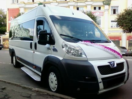 Виталий:  Микроавтобус на свадьбу