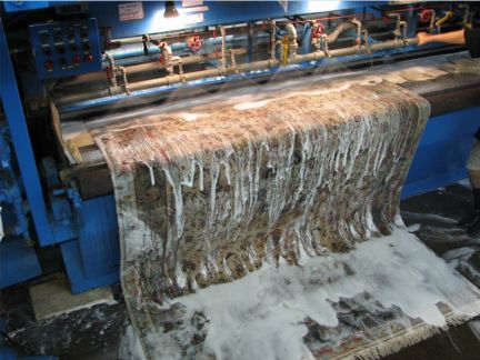 Стирка ковров бесплатная доставка сушка круглый го